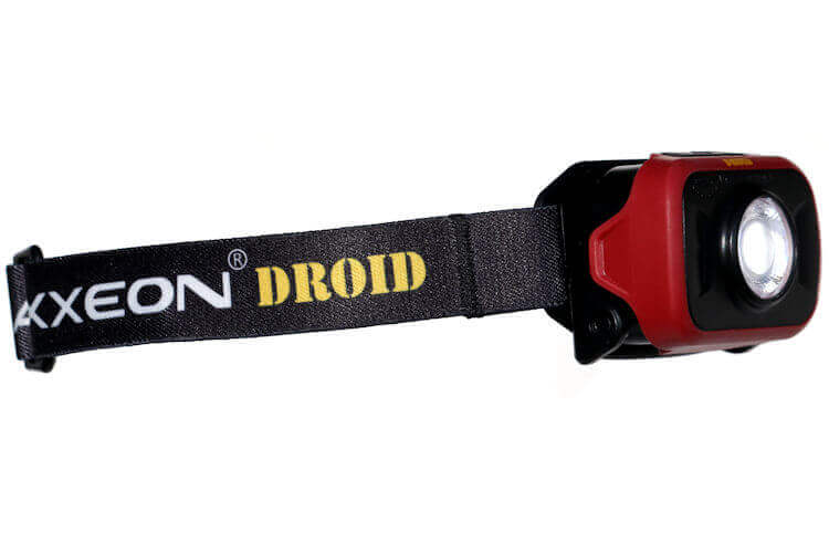 MXN00500 WorkStar® 500 DROID Technician's Rechargeable Mini Headlamp